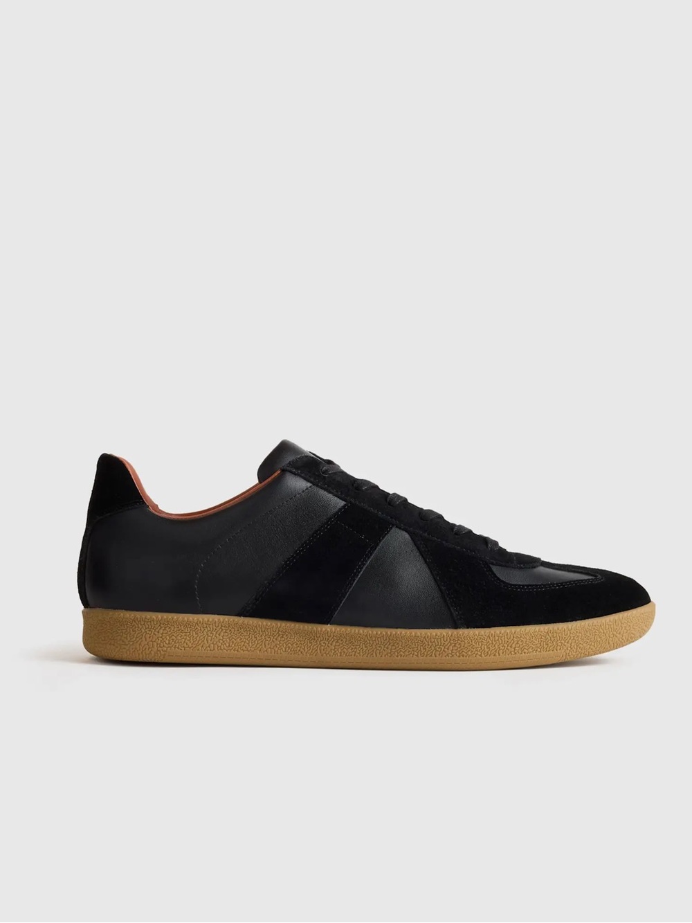 NWOB Quince Italian Leather & Suede Lifestyle Trainer Size 8.5 - Picture 7 of 7